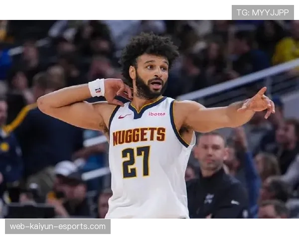 穆雷突破制造多次关键助攻助掘金拉开季后赛分差